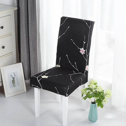 Home Geometric Dining Elastic Chair Slipcover - Slipcover - Housmife - Mad Fly Essentials