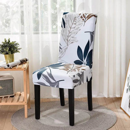 Home Geometric Dining Elastic Chair Slipcover - Slipcover - Housmife - Mad Fly Essentials