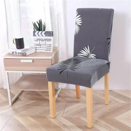 Home Geometric Dining Elastic Chair Slipcover - Slipcover - Housmife - Mad Fly Essentials