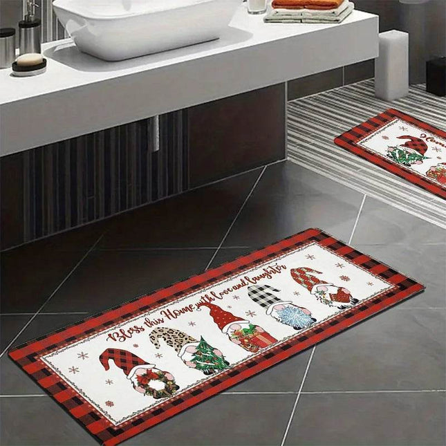 Gnome Floor Mat Christmas Decor – Mad Fly Essentials