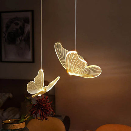 Home Modern Butterfly LED Pendant Light - LED Pendant Light - Parkson - Mad Fly Essentials