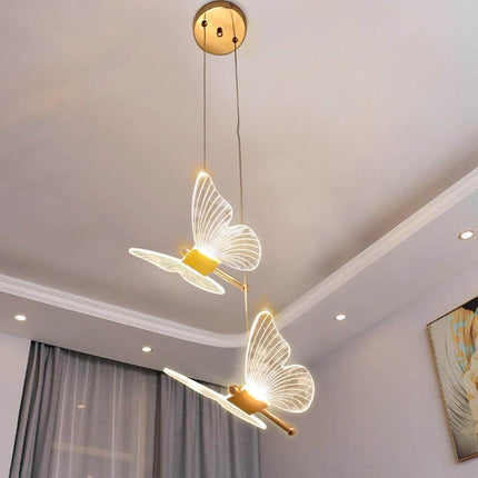 Home Modern Butterfly LED Pendant Light - LED Pendant Light - Parkson - Mad Fly Essentials