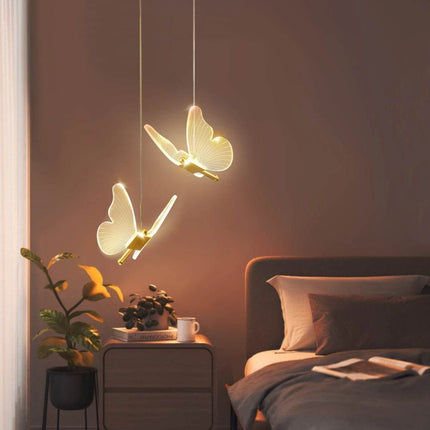 Home Modern Butterfly LED Pendant Light - LED Pendant Light - Parkson - Mad Fly Essentials