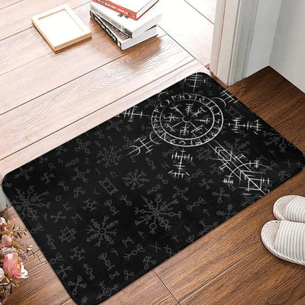 Home Norse Mythology Viking Bathroom Doormat - Doormat - Metal - Age - Mad Fly Essentials