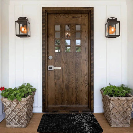 Home Norse Mythology Viking Bathroom Doormat - Doormat - Metal - Age - Mad Fly Essentials