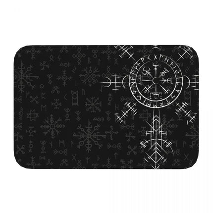 Home Norse Mythology Viking Bathroom Doormat - Mad Fly Essentials