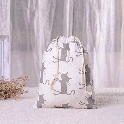 Home Owl Cat Animal Reusable Bag Storage Solutions - Storage Solutions - Animal Elements - Mad Fly Essentials