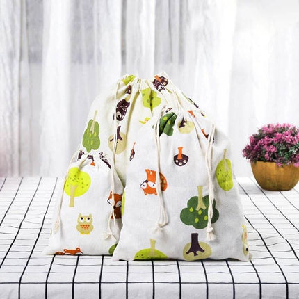 Home Owl Cat Animal Reusable Bag Storage Solutions - Storage Solutions - Animal Elements - Mad Fly Essentials