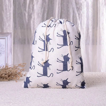 Home Owl Cat Animal Reusable Bag Storage Solutions - Storage Solutions - Animal Elements - Mad Fly Essentials