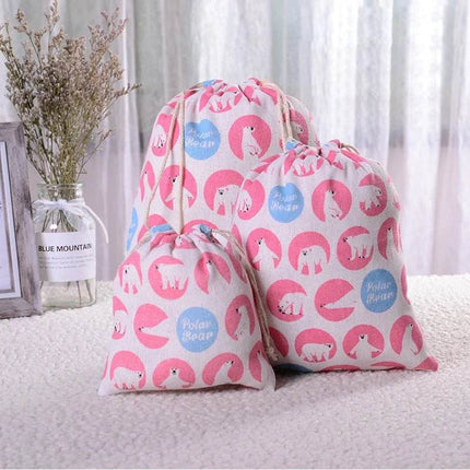 Home Owl Cat Animal Reusable Storage Bags - Mad Fly Essentials