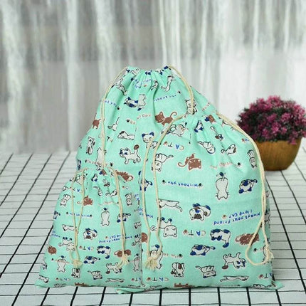 Home Owl Cat Animal Reusable Bag Storage Solutions - Storage Solutions - Animal Elements - Mad Fly Essentials