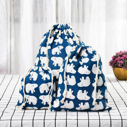 Home Owl Cat Animal Reusable Bag Storage Solutions - Storage Solutions - Animal Elements - Mad Fly Essentials