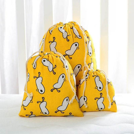 Home Owl Cat Animal Reusable Storage Bags - Mad Fly Essentials