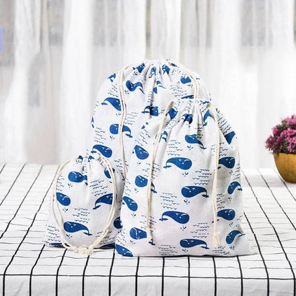 Home Owl Cat Animal Reusable Storage Bags - Mad Fly Essentials