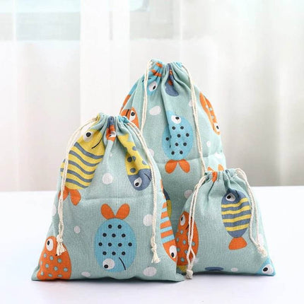 Home Owl Cat Animal Reusable Storage Bags - Mad Fly Essentials