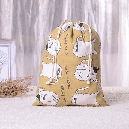 Home Owl Cat Animal Reusable Storage Bags - Mad Fly Essentials