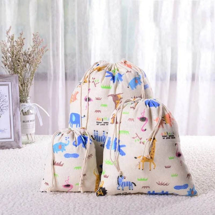 Home Owl Cat Animal Reusable Bag Storage Solutions - Storage Solutions - Animal Elements - Mad Fly Essentials