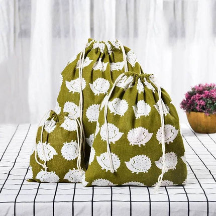 Home Owl Cat Animal Reusable Bag Storage Solutions - Storage Solutions - Animal Elements - Mad Fly Essentials