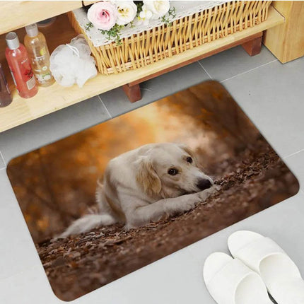 Home Puppy Love Labrador 3D Doormat - 3D Doormat - ANIMAL GAME - Mad Fly Essentials