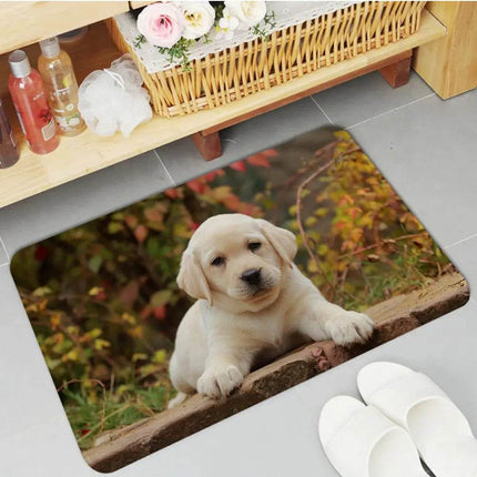 Home Puppy Love Labrador 3D Doormat - 3D Doormat - ANIMAL GAME - Mad Fly Essentials