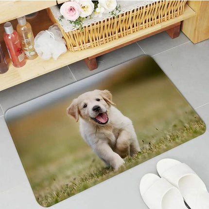 Home Puppy Love Labrador 3D Doormat - 3D Doormat - ANIMAL GAME - Mad Fly Essentials