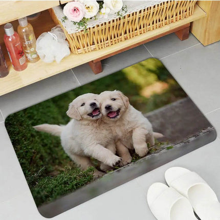 Home Puppy Love Labrador 3D Doormat - 3D Doormat - ANIMAL GAME - Mad Fly Essentials