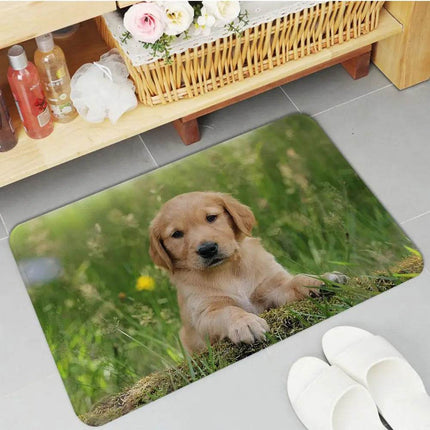 Home Puppy Love Labrador 3D Doormat - 3D Doormat - ANIMAL GAME - Mad Fly Essentials