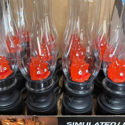 Home Retro Flameless LED Night Light - LED Night Light - MoonBiffy - Mad Fly Essentials