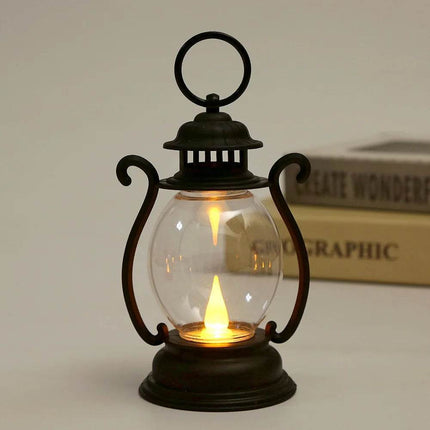 Home Retro Flameless LED Night Light - LED Night Light - MoonBiffy - Mad Fly Essentials
