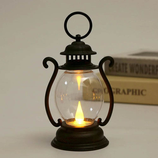 Home Retro Flameless LED Night Light - LED Night Light - MoonBiffy - Mad Fly Essentials