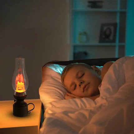 Home Retro Flameless LED Night Light - LED Night Light - MoonBiffy - Mad Fly Essentials