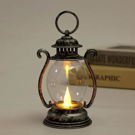 Home Retro Flameless LED Night Light - LED Night Light - MoonBiffy - Mad Fly Essentials