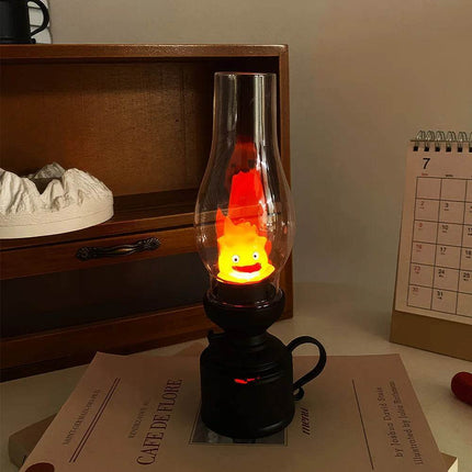 Home Retro Flameless LED Night Light - LED Night Light - MoonBiffy - Mad Fly Essentials