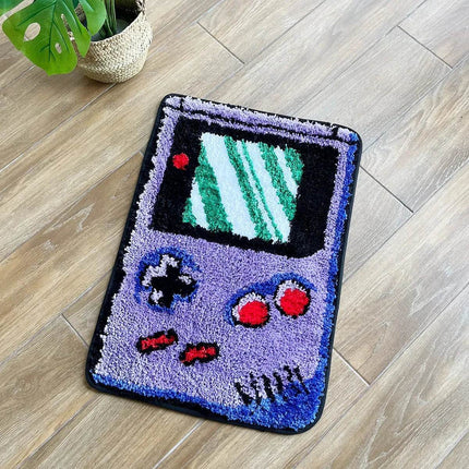 Home Retro Hand - held Game Device Tufted Area Rug - Area Rug - LAKEA - Mad Fly Essentials