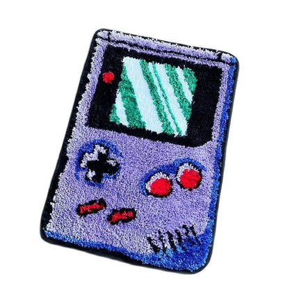 Home Retro Hand - held Game Device Tufted Area Rug - Area Rug - LAKEA - Mad Fly Essentials