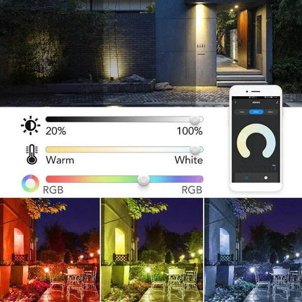 Home RGB Smart Flood LED Party Light - Mad Fly Essentials