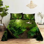 scene bed sheet 51