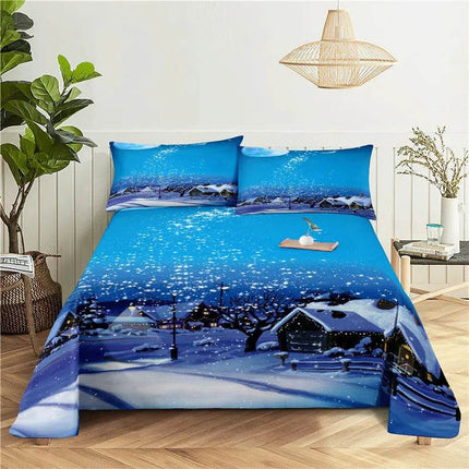 Home Scenic Forest 3D Microfiber Queen King Bedding Duvet Set - Duvet Set - Sofa Design Labs - Mad Fly Essentials