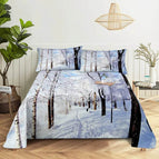 scene bed sheet 47