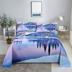 scene bed sheet 43