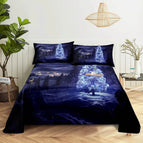 scene bed sheet 45