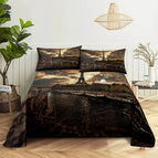 scene bed sheet 48