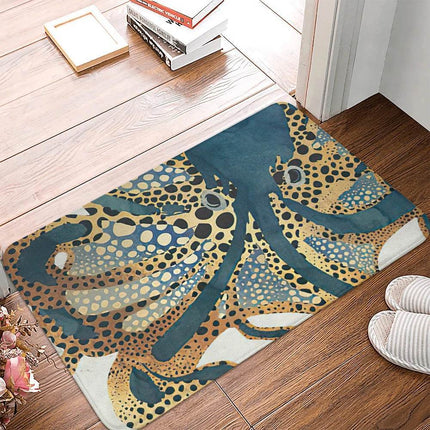Home Sea Creatures Octopus 3D Entrance Doormat - Doormat - Retro Rugs - Mad Fly Essentials