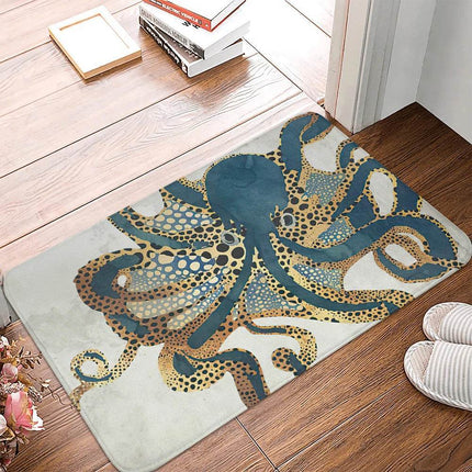 Home Sea Creatures Octopus 3D Entrance Doormat - Doormat - Retro Rugs - Mad Fly Essentials
