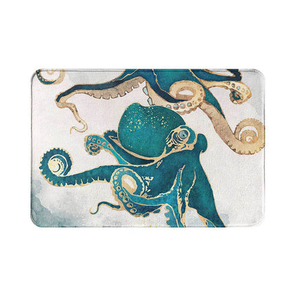Home Sea Creatures Octopus 3D Entrance Doormat - Doormat - Retro Rugs - Mad Fly Essentials