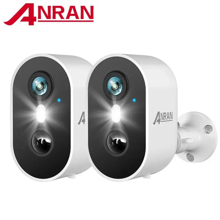 Home Security 2K 2.4G WiFi 5200mAh Home Protection Camera Home Security Fuers Mad Fly Essentials