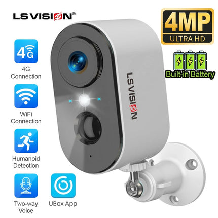Home Security 5MP Wireless Camera Night Vision 2-way Talk Home Security Fuers Mad Fly Essentials