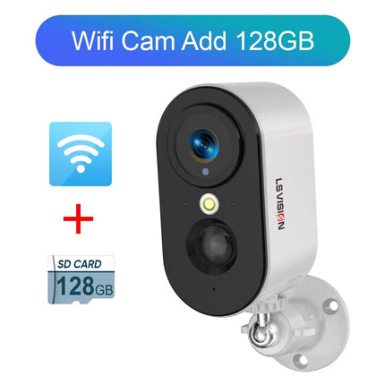 Home Security 5MP Wireless Camera Night Vision 2-way Talk Home Security Fuers Mad Fly Essentials