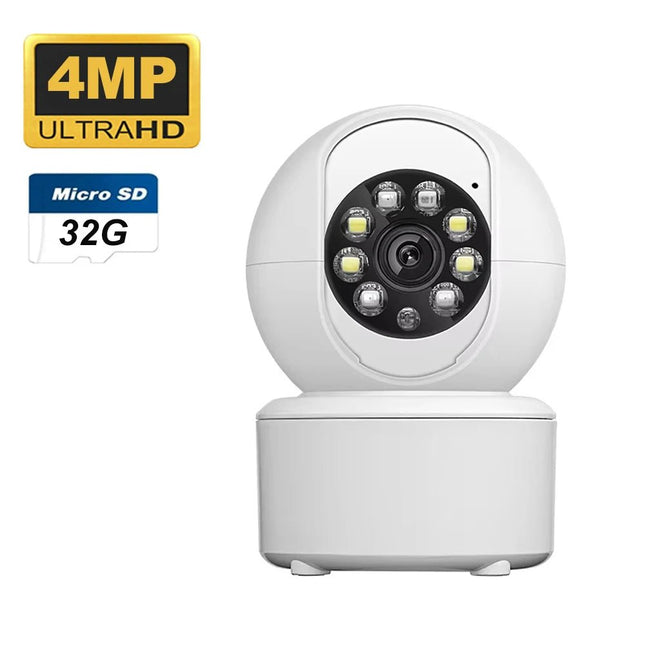Home Security Indoor 360 Coverage Night Vision Motion Cam - Home Security - ANBIUX - Mad Fly Essentials