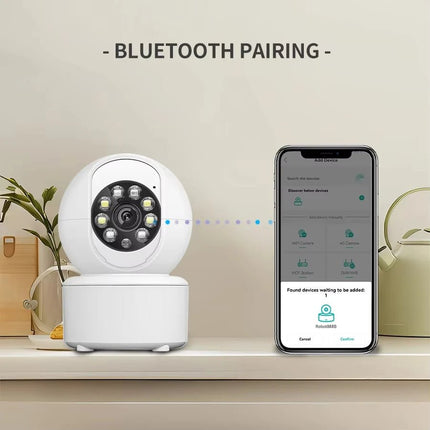 Home Security Indoor 360 Coverage Night Vision Motion Cam - Home Security - ANBIUX - Mad Fly Essentials